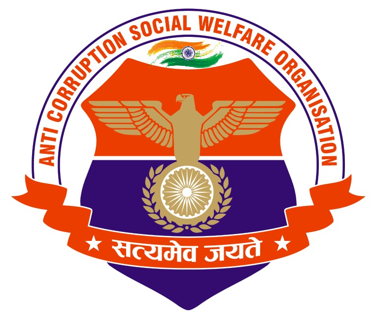 Anti Corruption Social Welfare Organisation Logo